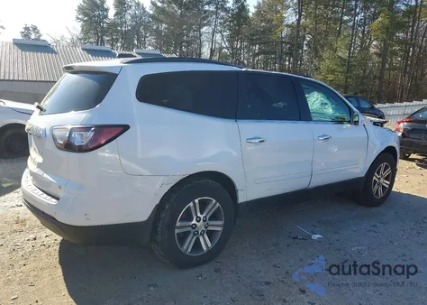 2017 Chevrolet Traverse Lt из США, поврежденный, VIN 1GNKVGKD4HJ125101